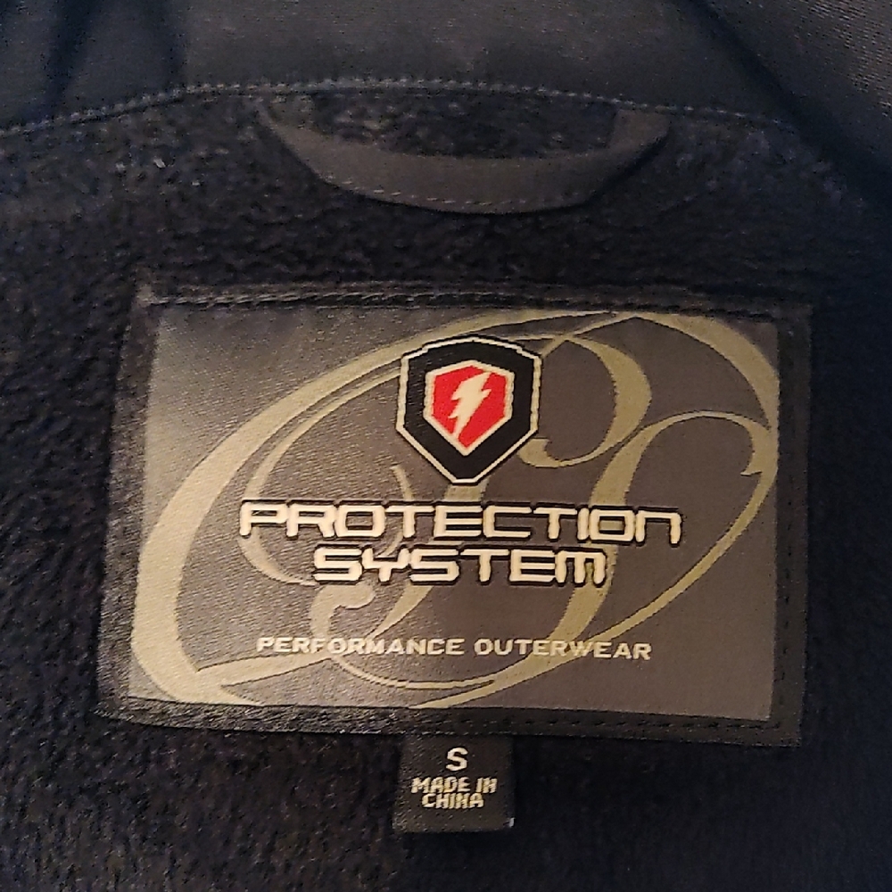 Protection System All Weather Black Coat - Picture 2 of 10